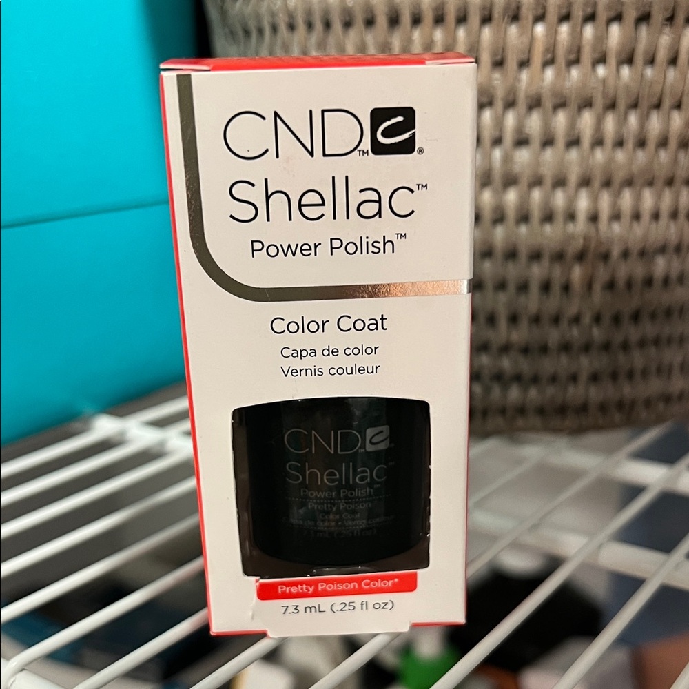 Shellac Power Polish - Pretty Poison Color
